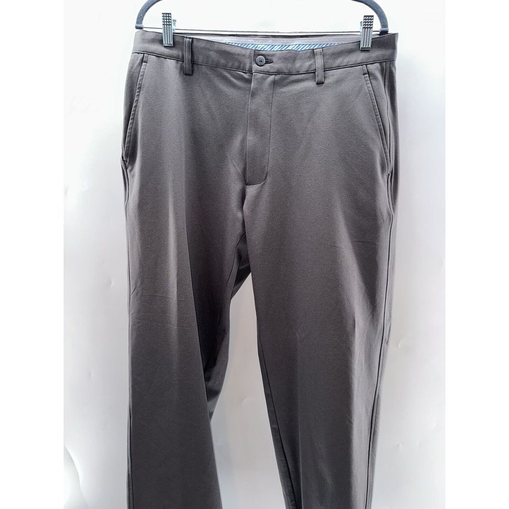 FJ footjoy Mens Performance Golf Pants Size 34x32 Gray - Picture 4 of 8